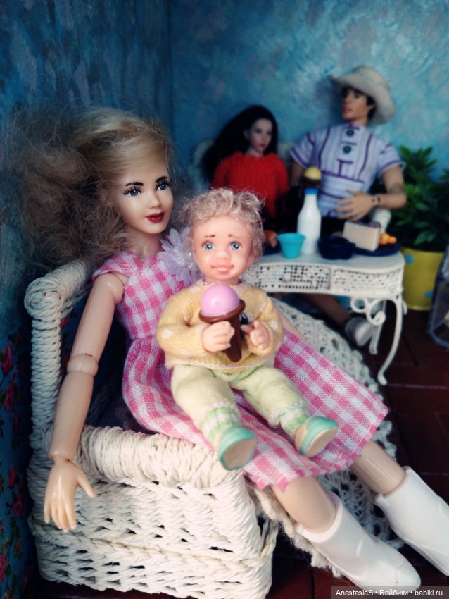 Зарисовки кукольной жизни 14 кафе"Сладкая жизнь" (фото 6)