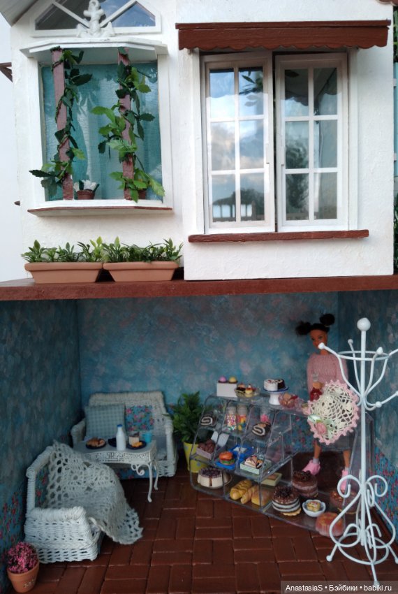 Зарисовки кукольной жизни 14 кафе"Сладкая жизнь" (фото 3)