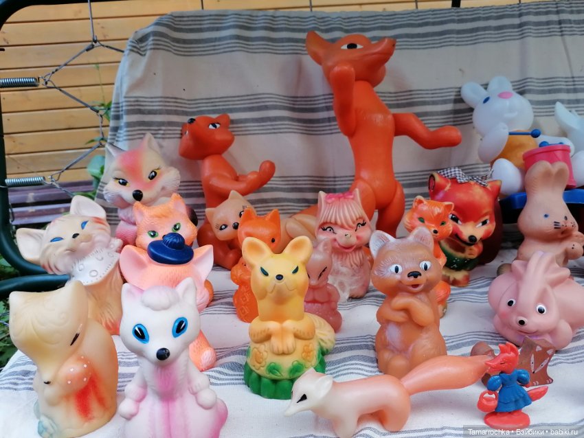 Моя коллекция лис и зайцев (фото 6)
