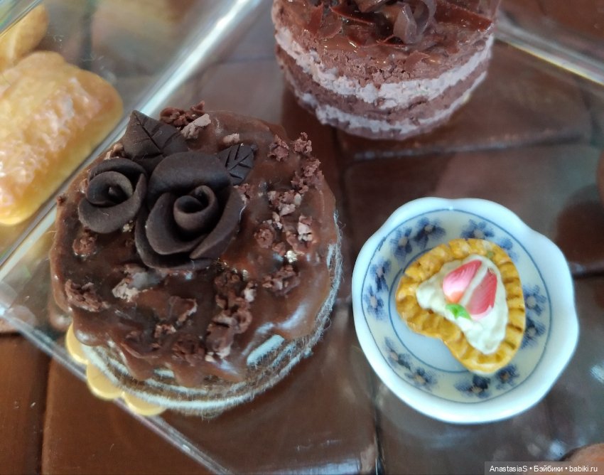 Зарисовки кукольной жизни 14 кафе"Сладкая жизнь"