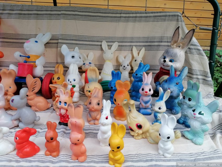 Моя коллекция лис и зайцев (фото 2)