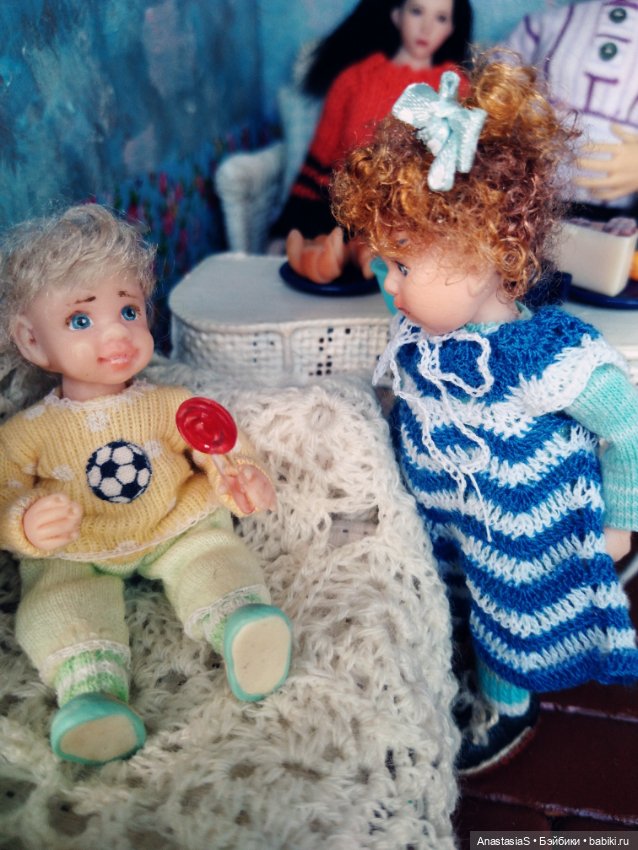 Зарисовки кукольной жизни 14 кафе"Сладкая жизнь" (фото 5)