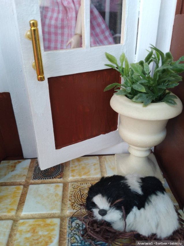 Зарисовки кукольной жизни 14 кафе"Сладкая жизнь" (фото 2)