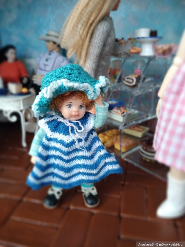 Зарисовки кукольной жизни 14 кафе"Сладкая жизнь" (фото 9)