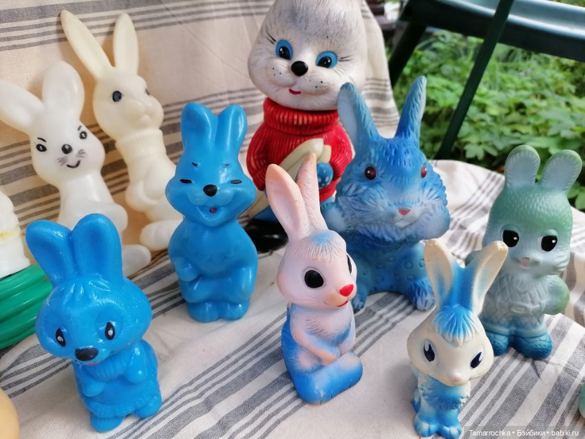 Моя коллекция лис и зайцев (фото 4)