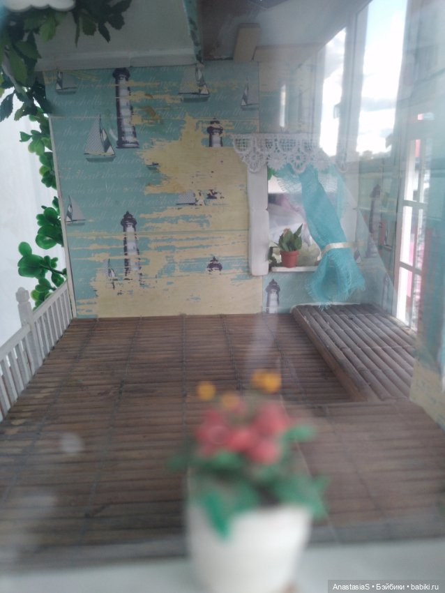 Зарисовки кукольной жизни 14 кафе"Сладкая жизнь"