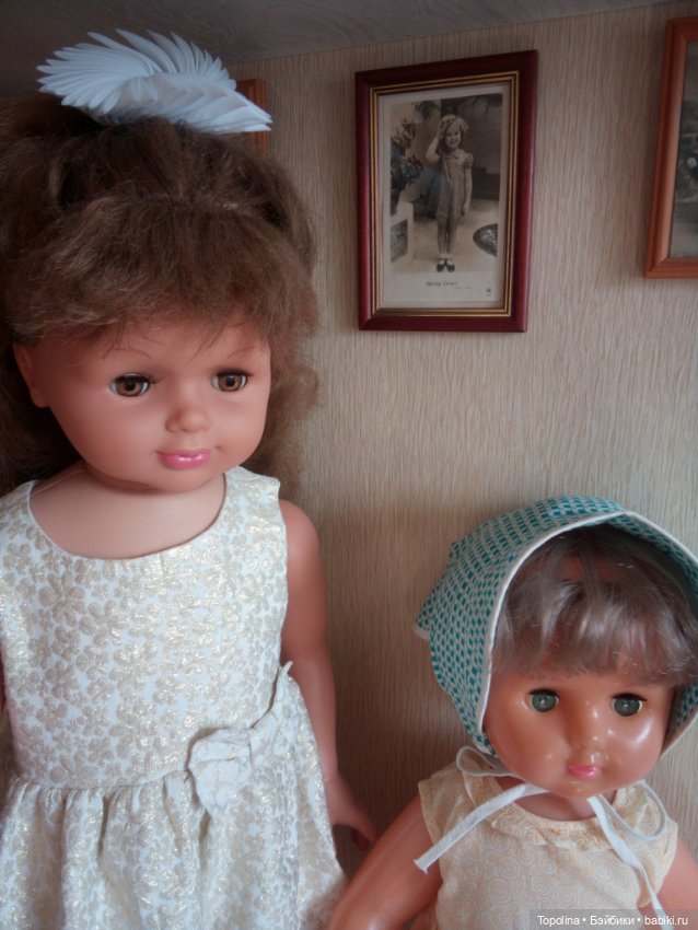 Летние сестрёнки — Советские винтажные куклы (СССР): Ленигрушка (фото 7)