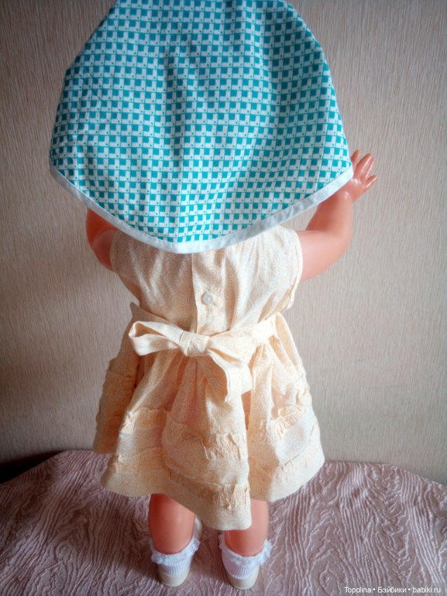 Летние сестрёнки — Советские винтажные куклы (СССР): Ленигрушка (фото 3)