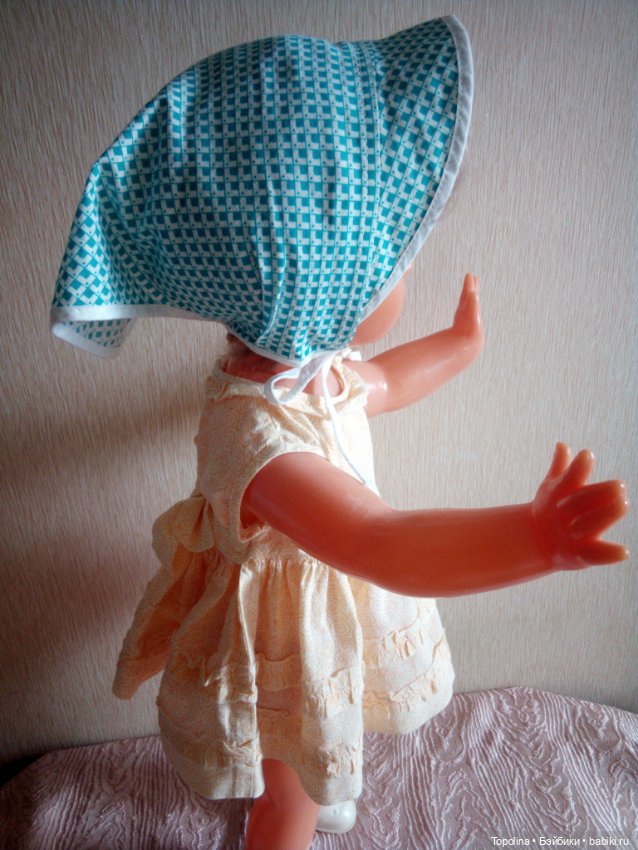Летние сестрёнки — Советские винтажные куклы (СССР): Ленигрушка (фото 2)