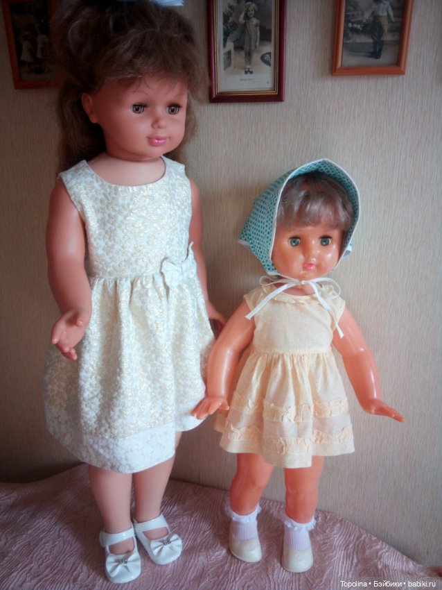 Летние сестрёнки — Советские винтажные куклы (СССР): Ленигрушка (фото 6)