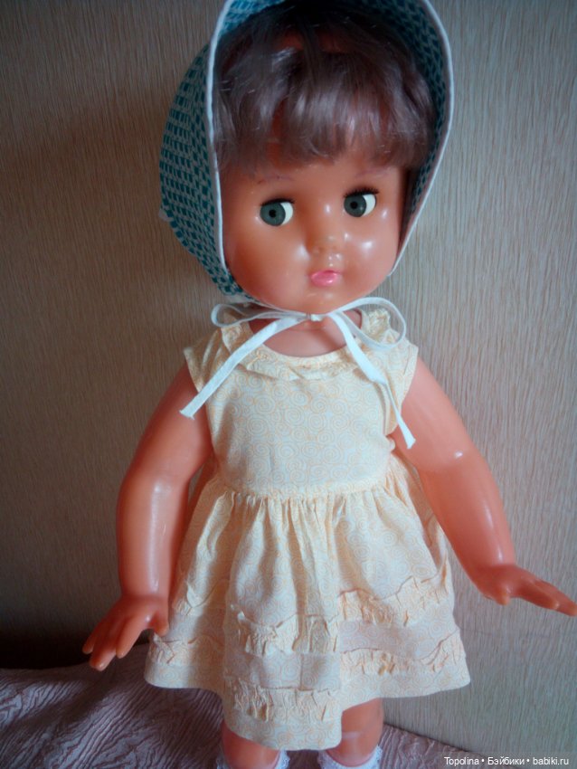 Летние сестрёнки — Советские винтажные куклы (СССР): Ленигрушка (фото 4)