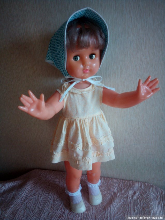 Летние сестрёнки — Советские винтажные куклы (СССР): Ленигрушка
