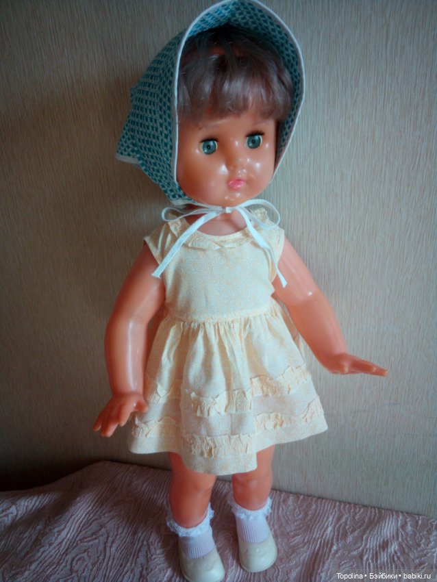 Летние сестрёнки — Советские винтажные куклы (СССР): Ленигрушка (фото 5)