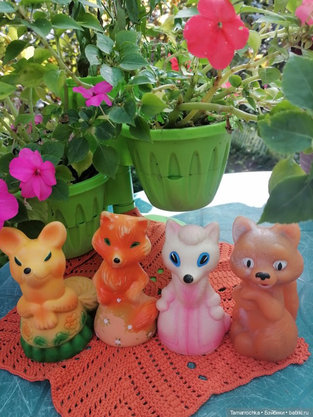 Моя коллекция лис и зайцев