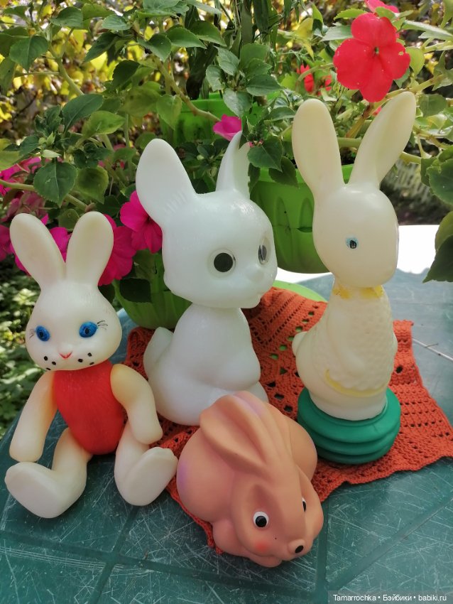 Моя коллекция лис и зайцев