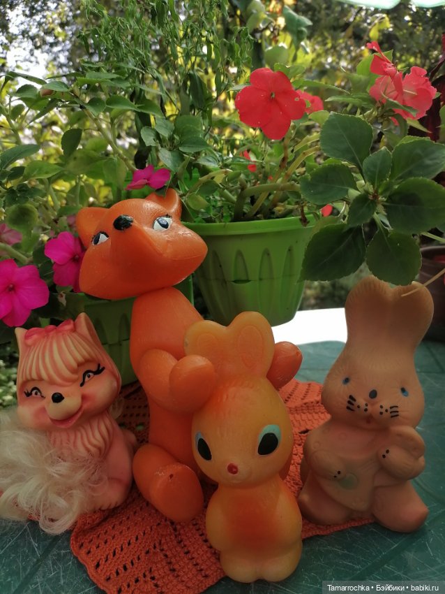 Моя коллекция лис и зайцев