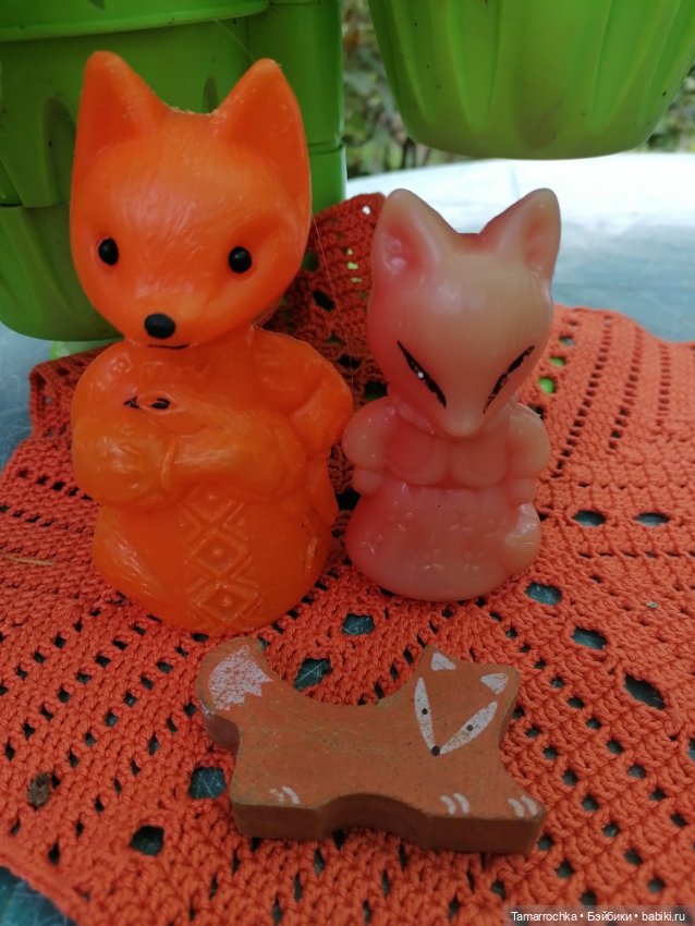 Моя коллекция лис и зайцев