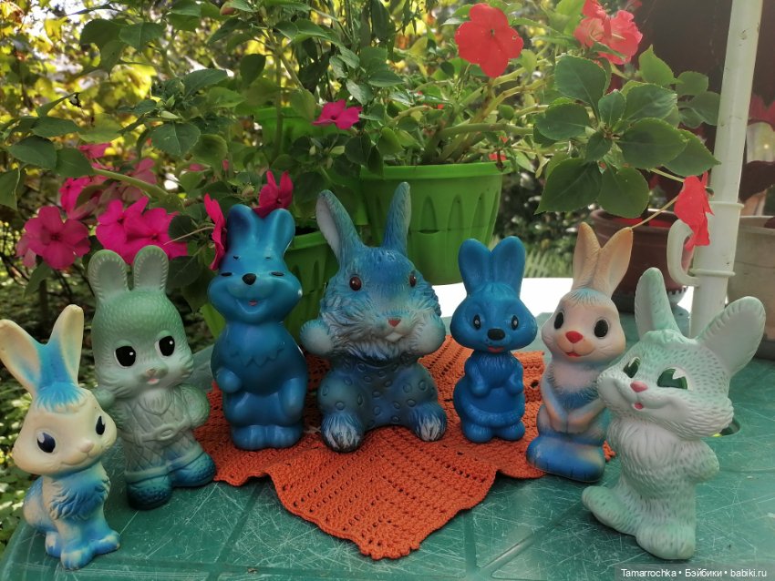 Моя коллекция лис и зайцев