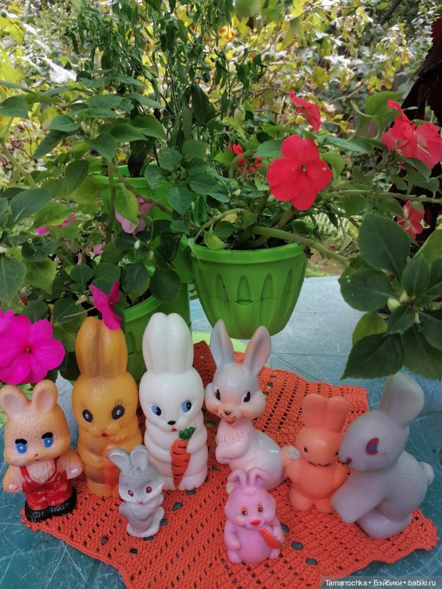 Моя коллекция лис и зайцев