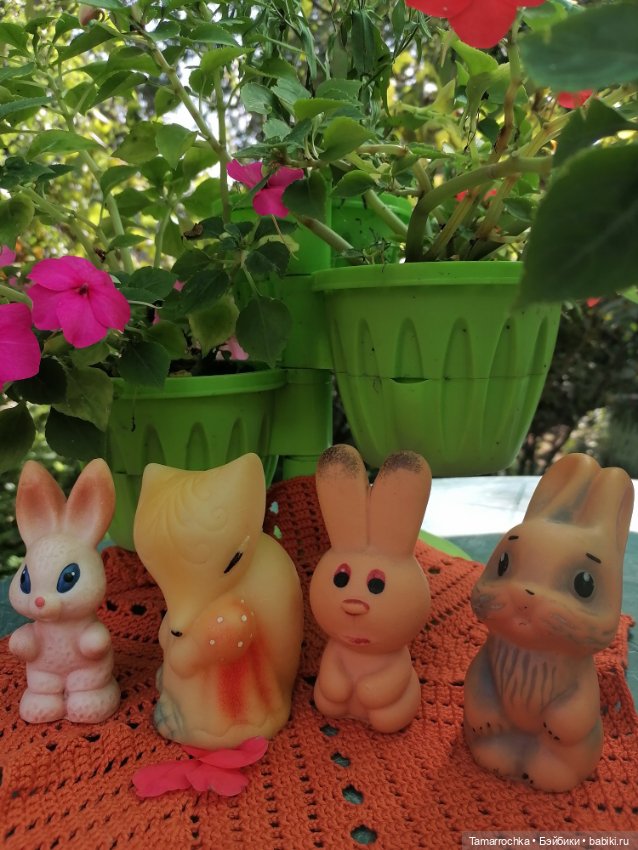 Моя коллекция лис и зайцев