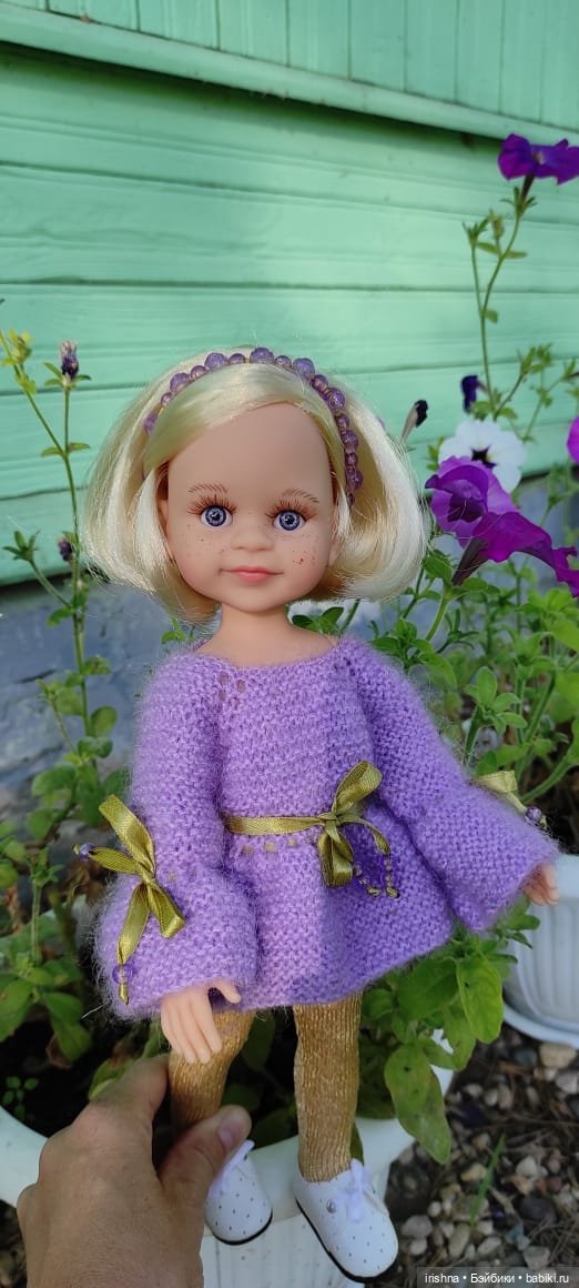 Клёпушки — Куклы Paola Reina (Паола Рейна): новинки (фото 2)