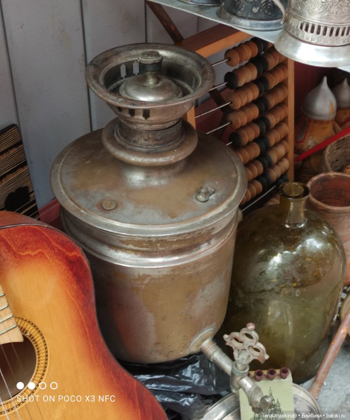 Прогулка по Вернисажу, в Сергиевом Посаде