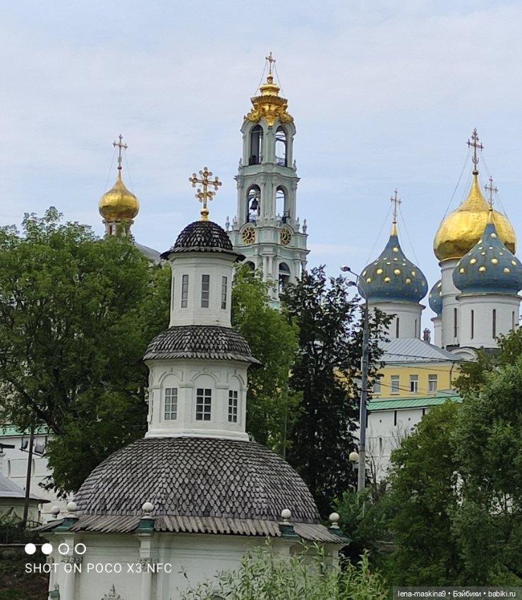 Прогулка по Вернисажу, в Сергиевом Посаде