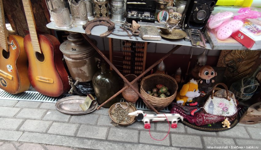 Прогулка по Вернисажу, в Сергиевом Посаде