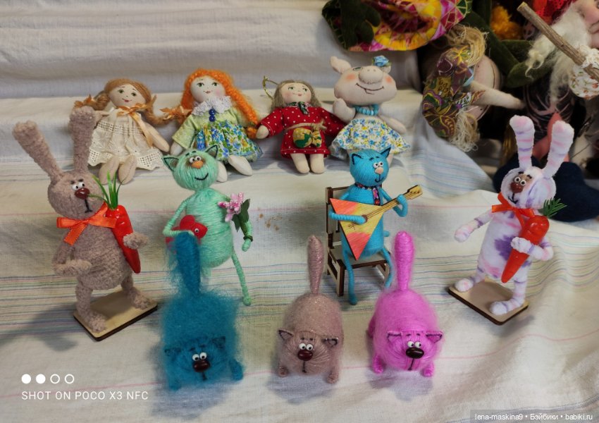 Прогулка по Вернисажу, в Сергиевом Посаде