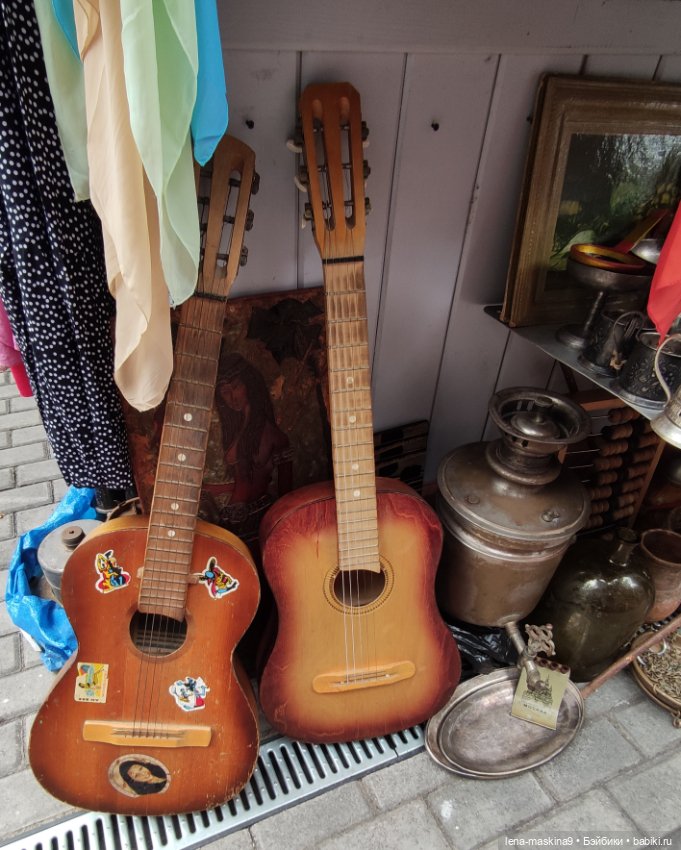 Прогулка по Вернисажу, в Сергиевом Посаде