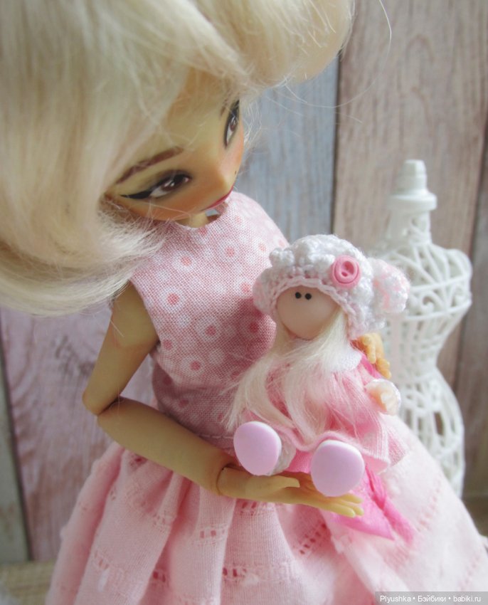 Агата Ф.Ф — Домашние фото авторских кукол: личные коллекции (фото 6)