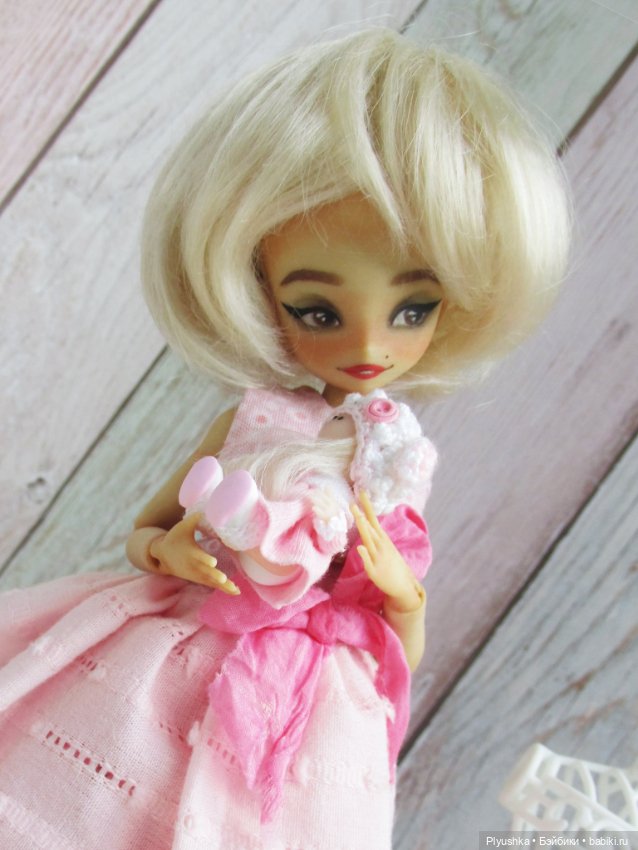 Агата Ф.Ф — Домашние фото авторских кукол: личные коллекции (фото 7)