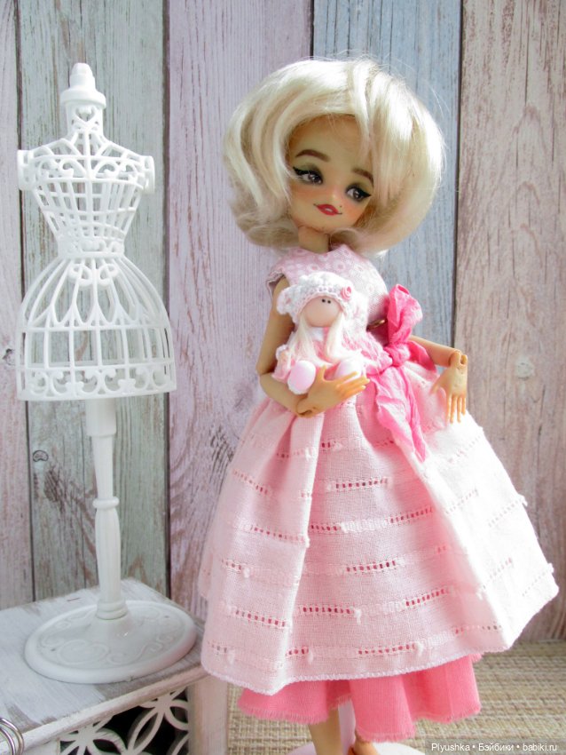 Агата Ф.Ф — Домашние фото авторских кукол: личные коллекции (фото 4)