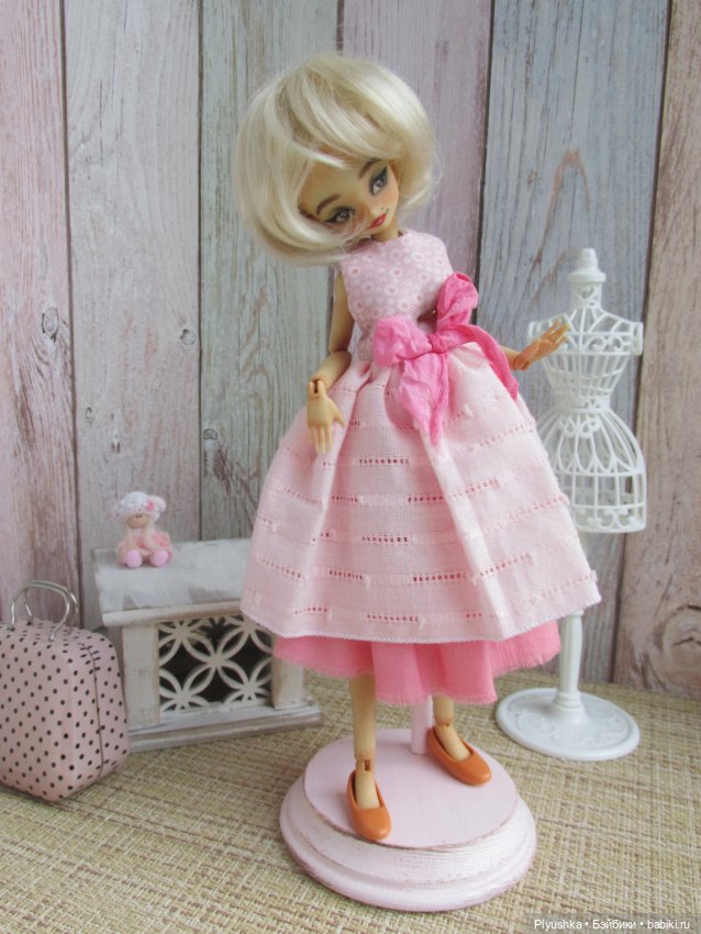 Агата Ф.Ф — Домашние фото авторских кукол: личные коллекции (фото 3)