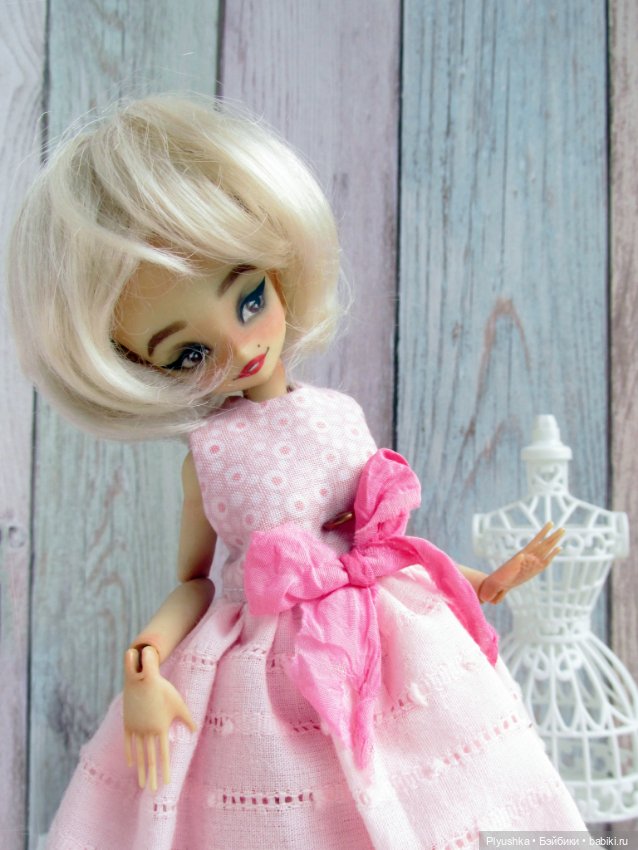 Агата Ф.Ф — Домашние фото авторских кукол: личные коллекции (фото 2)