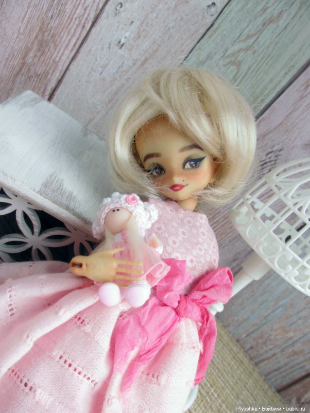 Агата Ф.Ф — Домашние фото авторских кукол: личные коллекции (фото 8)
