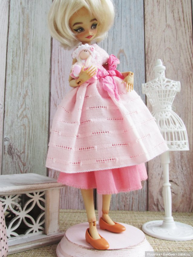 Агата Ф.Ф — Домашние фото авторских кукол: личные коллекции (фото 5)