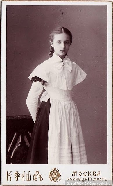 Дети Российской Империи. Старинные фото (фото 2)