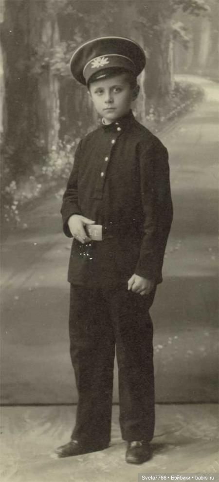 Дети Российской Империи. Старинные фото (фото 5)