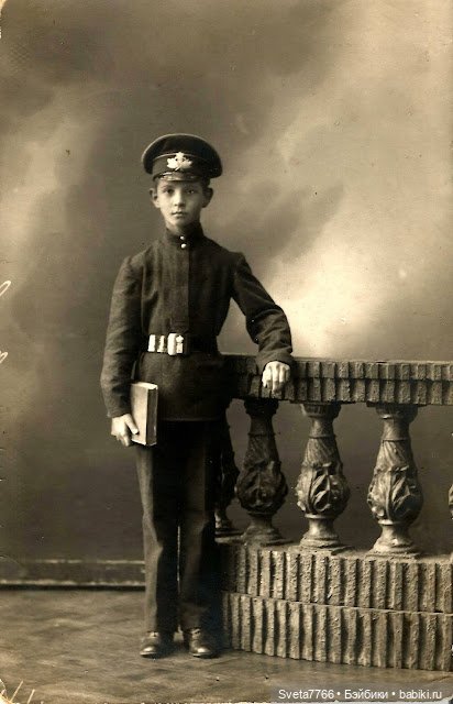 Дети Российской Империи. Старинные фото (фото 7)