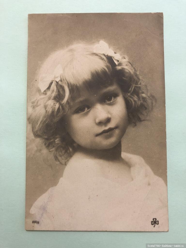 Дети Российской Империи. Старинные фото (фото 4)