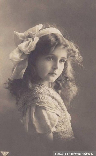 Дети Российской Империи. Старинные фото