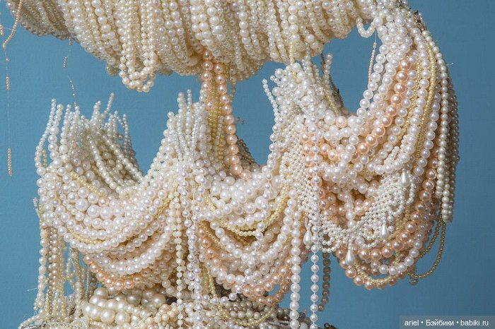 Корабли, сделанные из жемчуга от Энн Керрингтон (Ann Carrington) (фото 3)