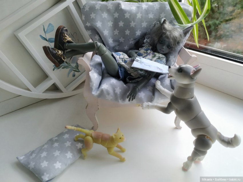 Мои положительные эмоции — Фотоистории с куклами BJD (БЖД): сериалы (фото 2)