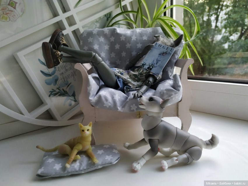 Мои положительные эмоции — Фотоистории с куклами BJD (БЖД): сериалы