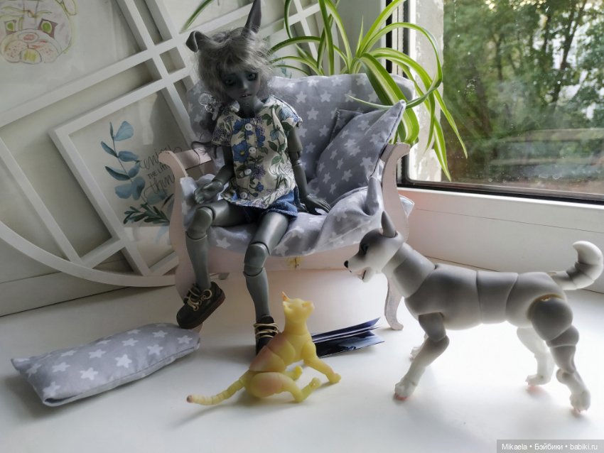 Мои положительные эмоции — Фотоистории с куклами BJD (БЖД): сериалы (фото 3)