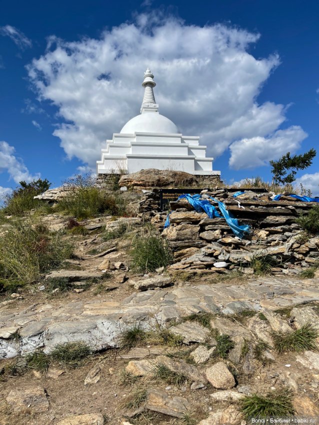 Байкал. Сахюрта с другой стороны