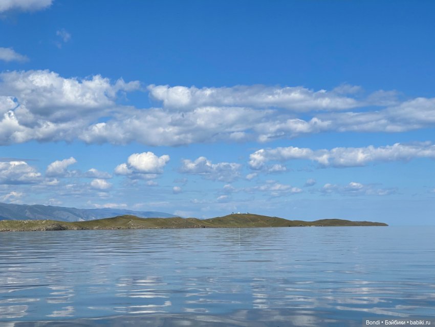 Байкал. Сахюрта с другой стороны