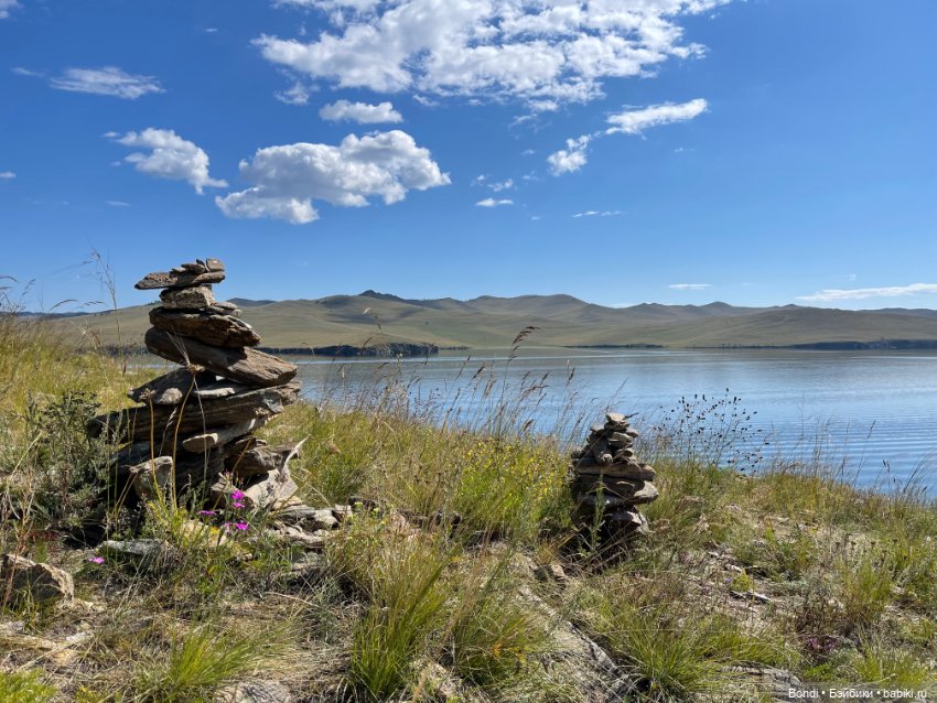 Байкал. Сахюрта с другой стороны