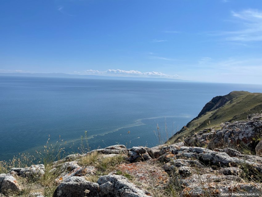 Байкал. Сахюрта с другой стороны